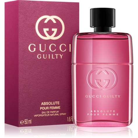 gucci guilty pour femme notes|gucci guilty absolute fragrantica.